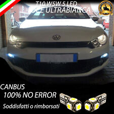 COPPIA LUCI POSIZIONE 5 LED VW