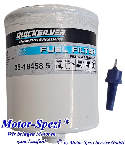 Filtro carburante quicksilver - filtro,