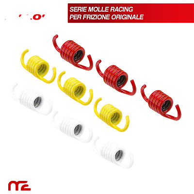 Serie molle mollette frizione - molle,