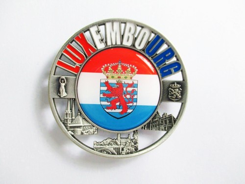 Lussemburgo magnete souvenir