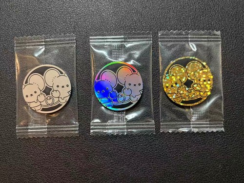 Pokemon tcg tandemaus medaglia - tandemaus,