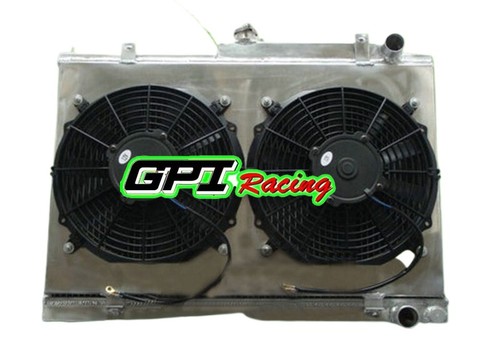 Aluminum radiator shroud fan - aluminum, radiator+shroud+fan
