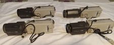 4 Panasonic Color CCTV