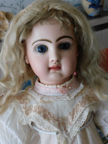 Bébé jumeau ancien tête - bébé,