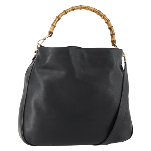 Gucci borsa tracolla bambù - a,