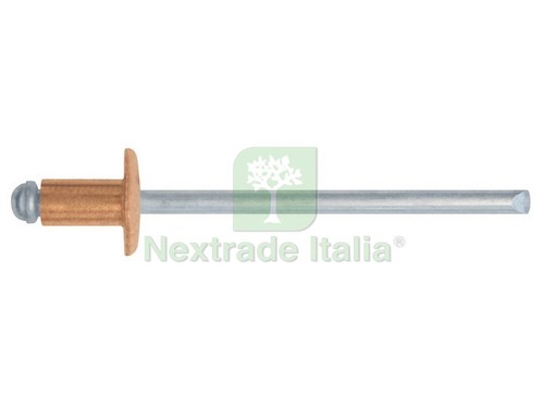 Rivetto strappo in - strappo,