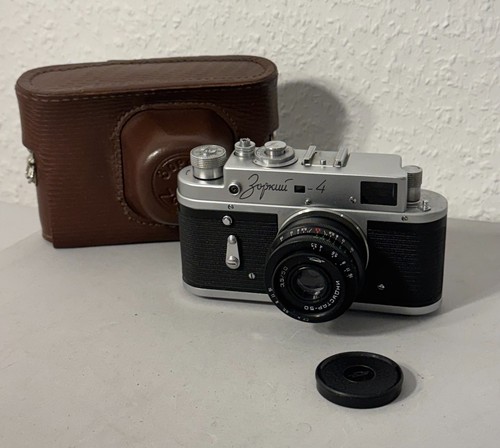 Zorki fotocamera sovietica - zorki,