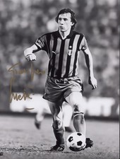 Giampiero Marini Foto Autografata Signed Photo PROOF Autografo Inter Calcio