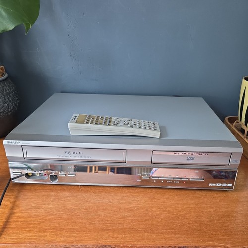 Sharp dvrw250 vhs - dvrw250, dvd