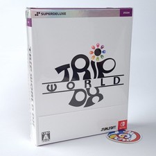 Trip World DX SUPER DELUXE Edition Switch Japan New (ENGLISH) Sunsoft/Limited Ru