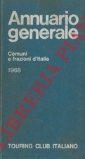 TCI - Annuario Generale 1968