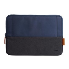 Trust Lisboa Custodia PC 13.3", Borsa Porta PC Realizzato in Plastica Riciclata 