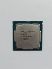 i7-8700K Intel 3.70GHz 6 Cores