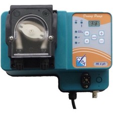 Pompa dosatrice peristaltica digitale per regolazione Redox Cloro piscina