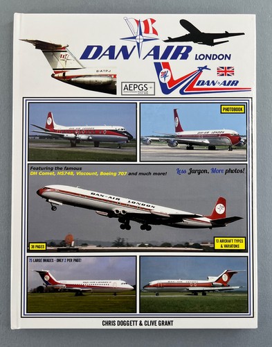 Dan air airline photo - airline, book