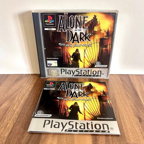 Alone the dark new - alone,