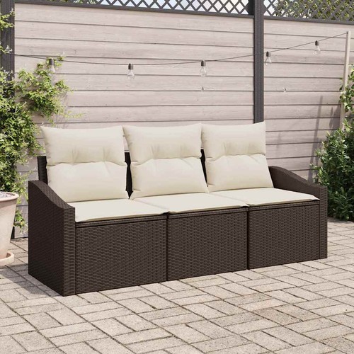 Set divano giardino pcs - set, 3