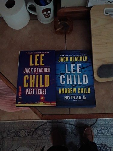 Jack reacher books used - jack,