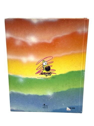 Diario vintage agenda grimmy - agenda,