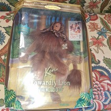 Barbie Ken As The Codardly