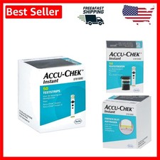 Monitoraggio della glicemia senza sforzo - 50 strisce istantanee con risultati rapidi