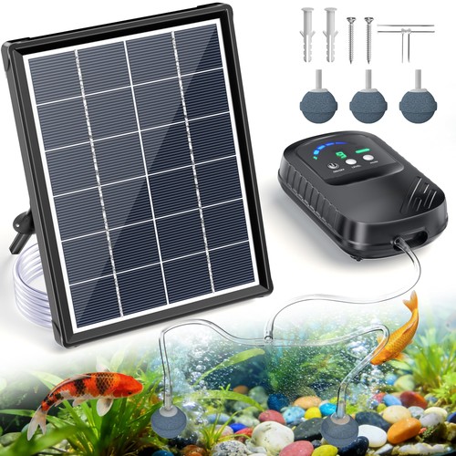 Aeratore solare per laghetto - per,