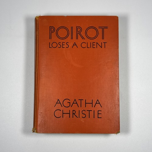 Poirot loses client agatha - poirot,