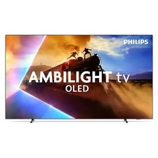Philips Tv 55" ( OLED ) Titan OS AMBILIGHT Gray 55OLED770 12