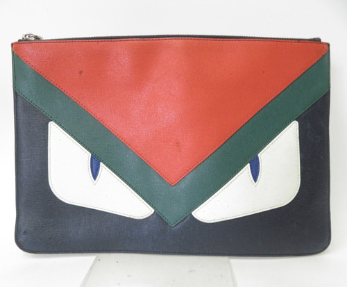 Autentica pochette pelle - in,