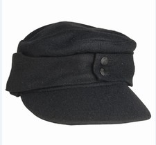 Cappello feldmütze m43 - cappello, nero