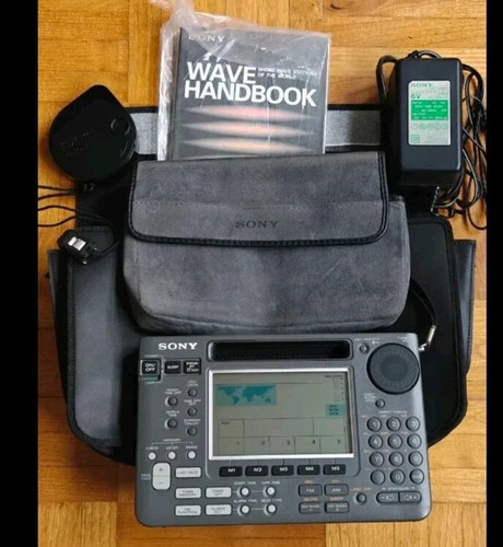 Sony icf sw55 - sony, icf-sw55