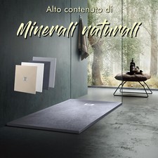 Piatto doccia slim marmo - doccia,