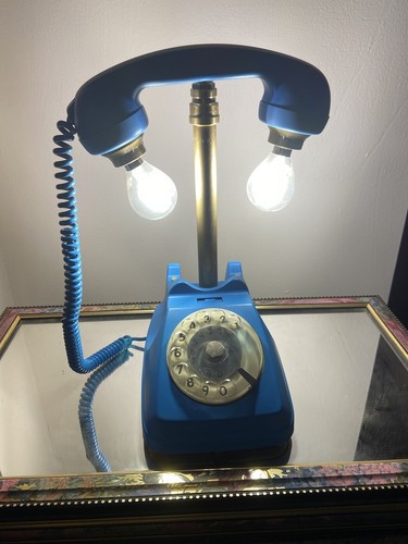 Lampada tavolo telefono sip - lampada,