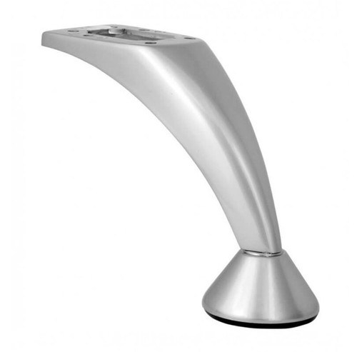 Piede mobile argento opaco - piede,