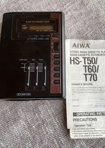 Radio stereo vintage - vintage, aiwa