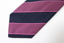 Cravatta uomo DOUBLE B in seta made in Italy