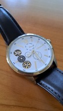 Fossil Flynn Twist orologio Automatico + Quarzo BQ2218 con Scatola e documenti