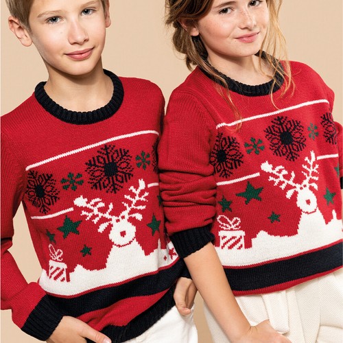 Maglione natale bambino - maglione,