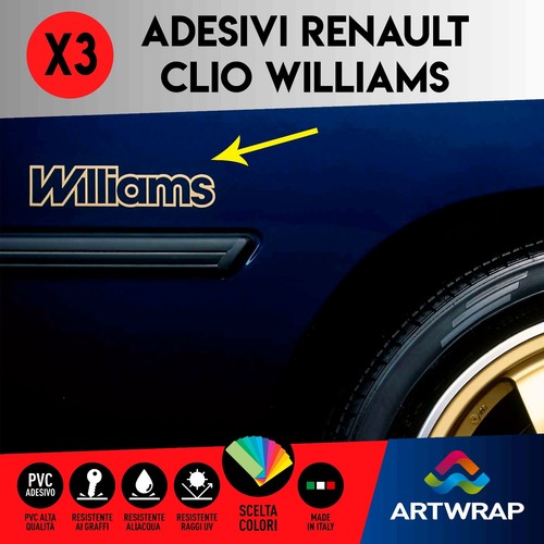 Adesivo stickers renault - stickers, clio