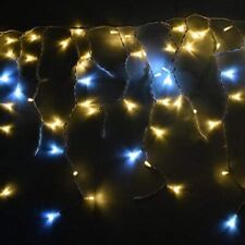 - Tenda 180Led Flash Bianco Freddo/Caldo - Uso Interno ed Esterno