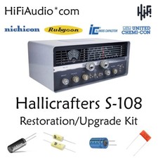 Hallicrafters S108 radio kit
