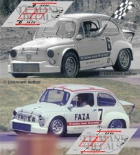 Decals Fiat Abarth 1000 TCR
