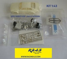 1/43 Opel Kadett GTE Rally version KIT