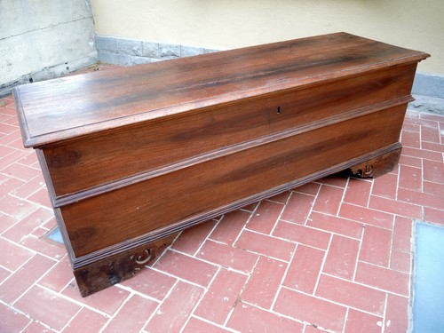 Cassapanca noce fine 800 - in,