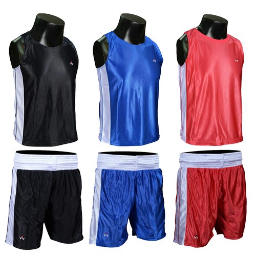 Warx boxe gilet pantaloncini - warx, e
