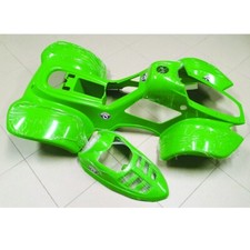 Carena verde per quad bamboo - quad,