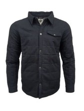 Giacca camicia canapa nera - camicia,
