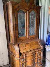 Trumeau │ Trumò in legno mobile antico vintage Italia in ottime condizioni