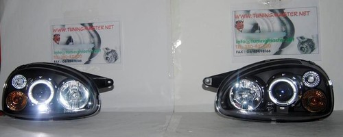 Coppia set fari anteriori - set,