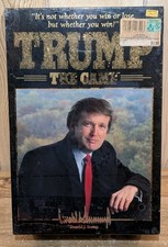 Gioco da tavolo vintage Trump